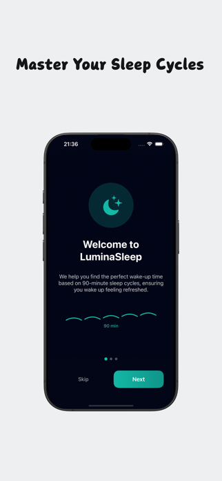 LuminaSleep Screenshot 1 of 7