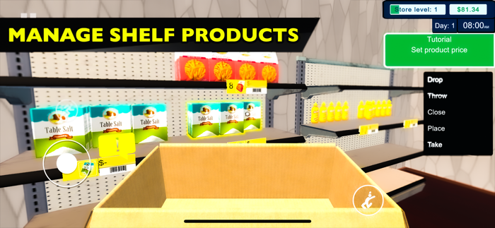 3D Supermarket Store Simulator