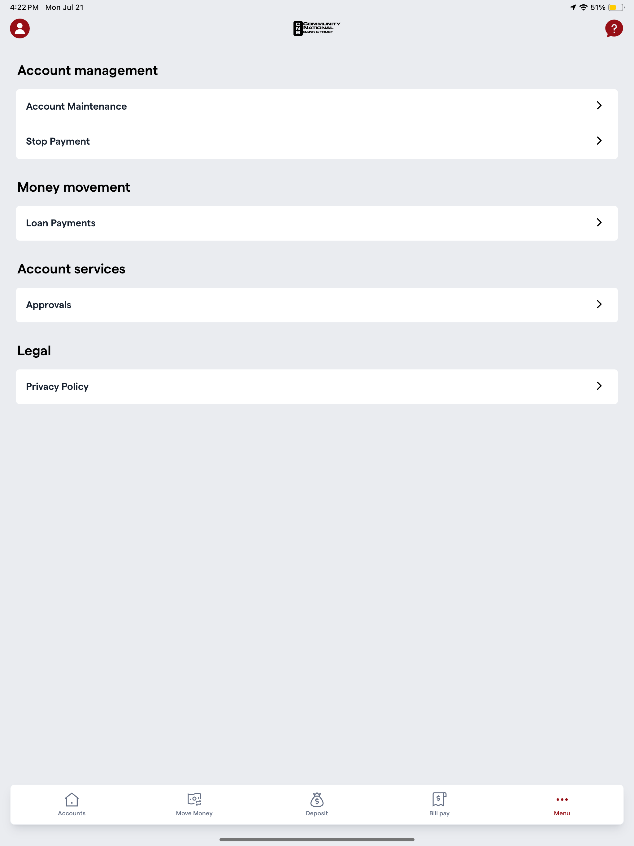 MyBankCNB Mobile