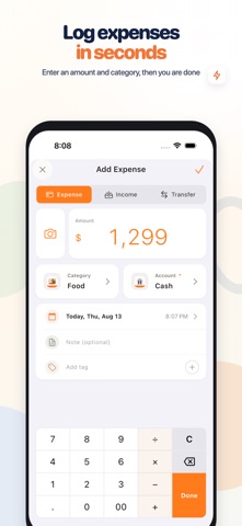 PennyDay: Expense Tracker Screenshot 3 of 7