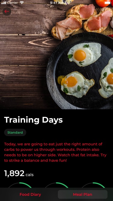CD Strength + Fitness iPhone screenshot 4 - Health & Fitness app
