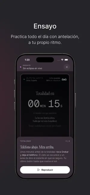 The Eclipse App iPhone screenshot 6