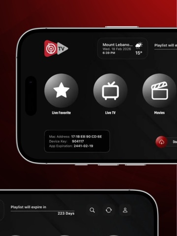 IBO PLAYER iPad screenshot