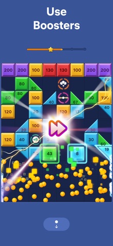Brick Blast - Ball Breaker iPhone screenshot 5