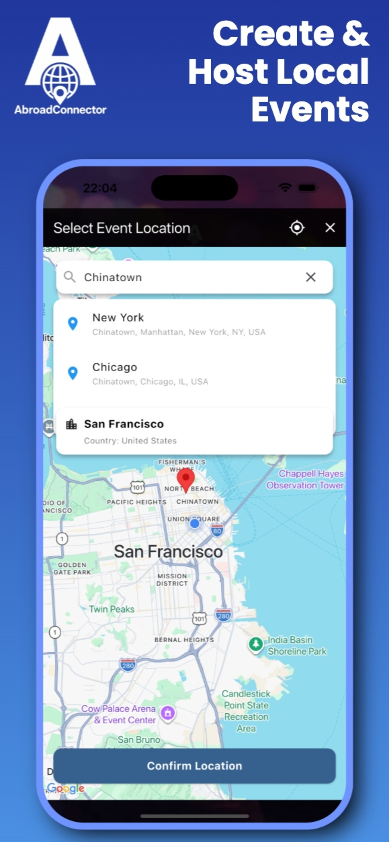 AbroadConnector: Expat Network screenshot 4
