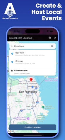 AbroadConnector: Expat Network Screenshot 4 of 8