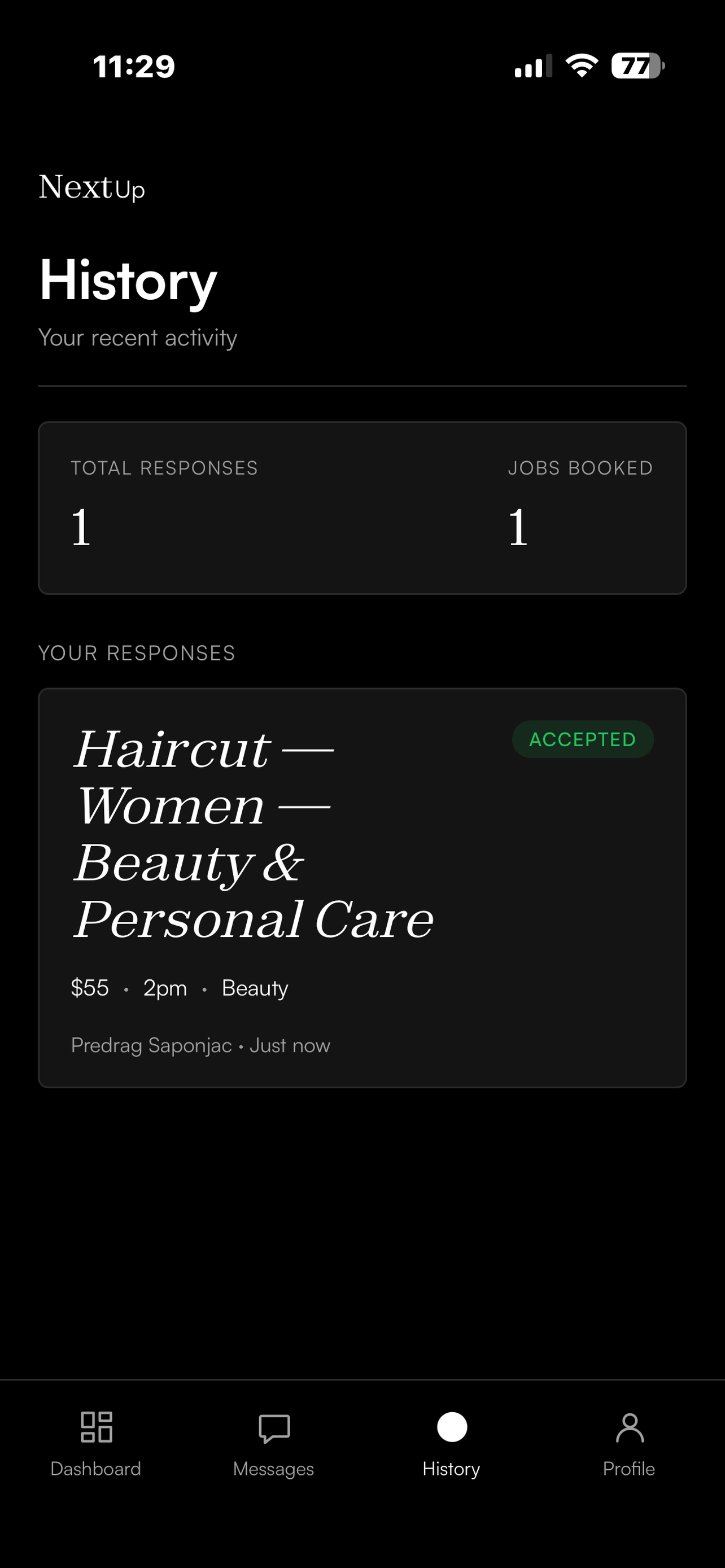 NextUp Services screenshot 8