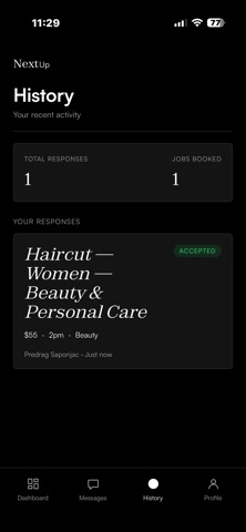 NextUp Services Screenshot 8 of 8