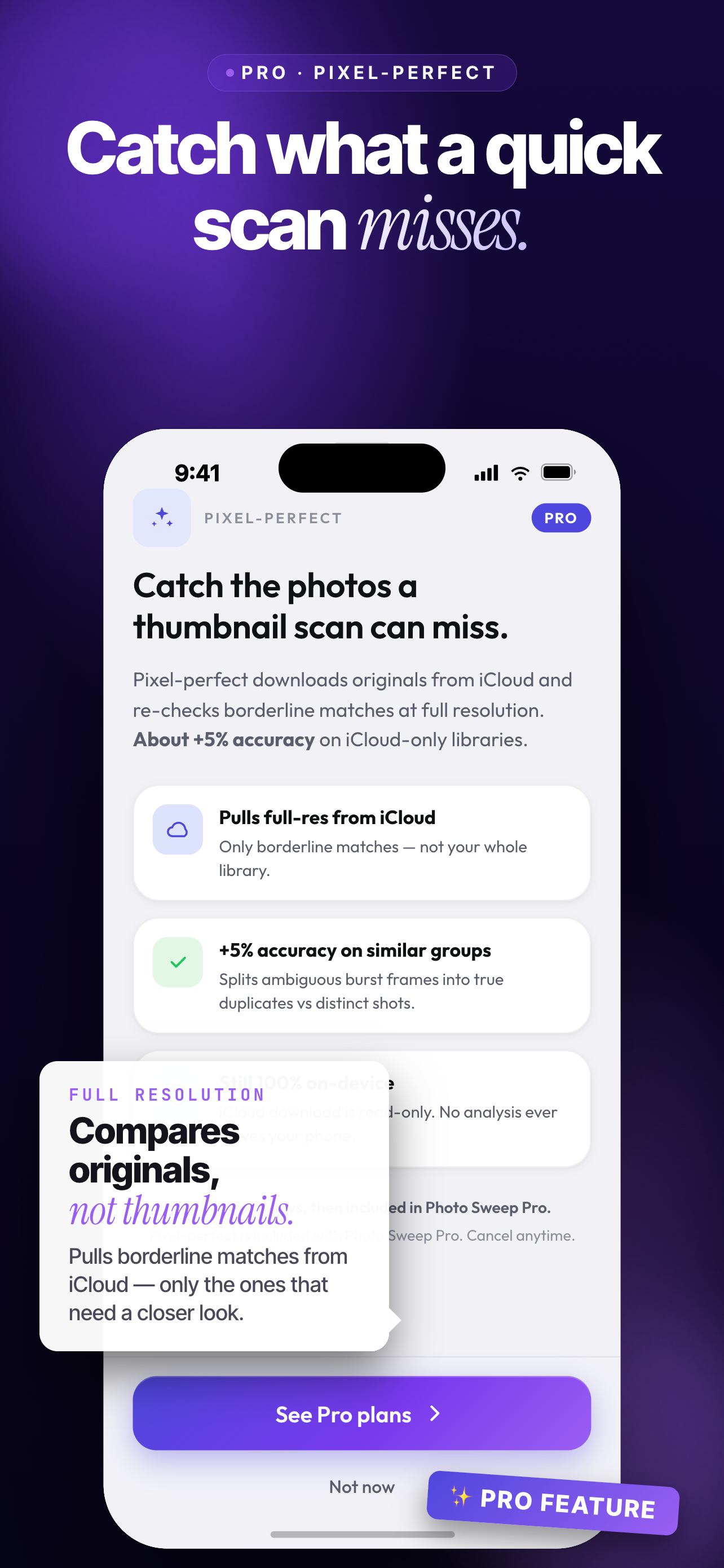 Photo Sweep: Duplicate Cleaner screenshot 3
