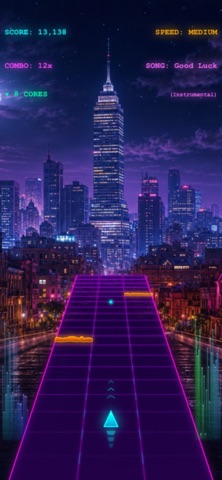 Neon Rush City Screenshot 3 of 9