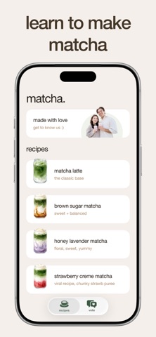 matcha. Screenshot 1 of 5