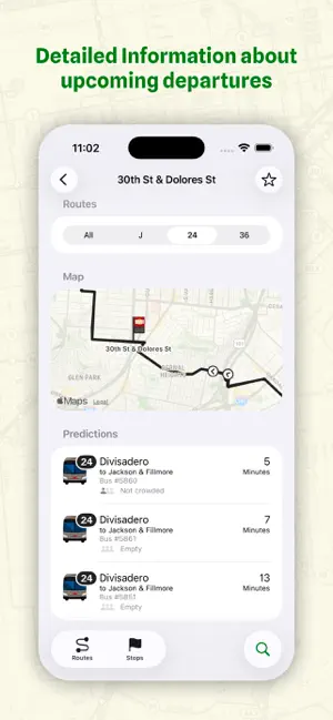 SF TimeTable screenshot 3