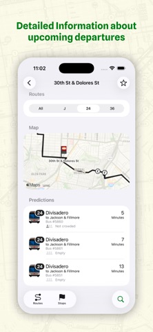SF TimeTable Screenshot 3 of 8