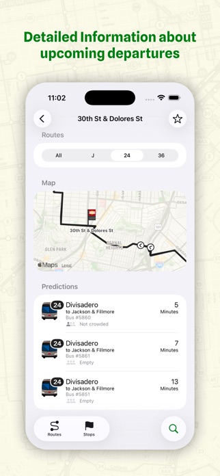 SF TimeTable Screenshot 3 of 8