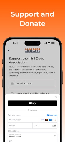 Illini Dads screenshot