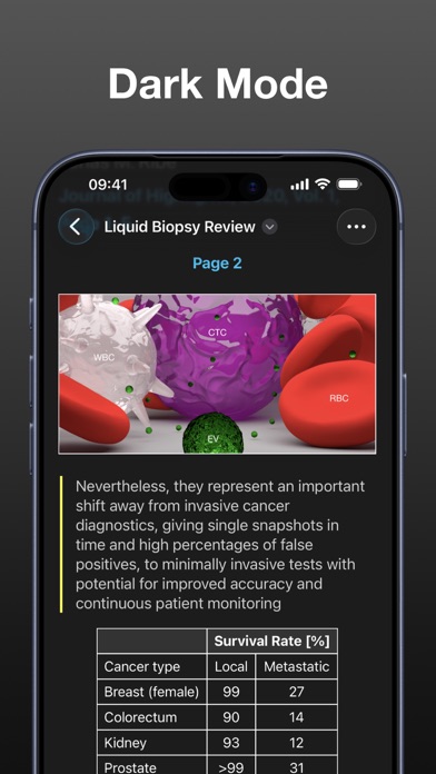 Highlights: PDF Reader & Notes iPhone screenshot 7 - Productivity app