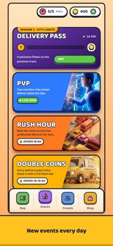 Rush Delivery 3D iPhone screenshot