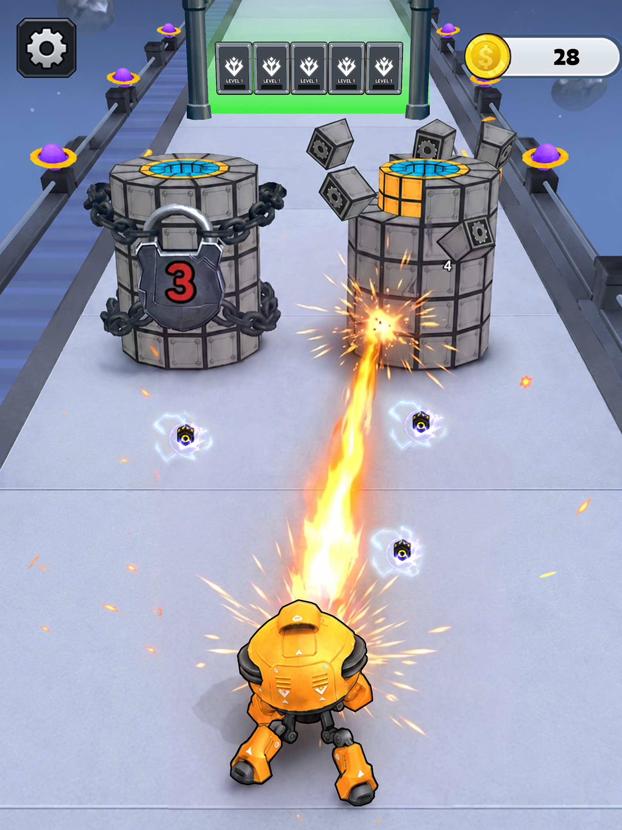 Robot Era Evolution screenshot 15