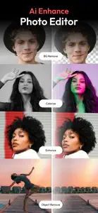 Ai Enhancer : Photo Editor screenshot #1 for iPhone