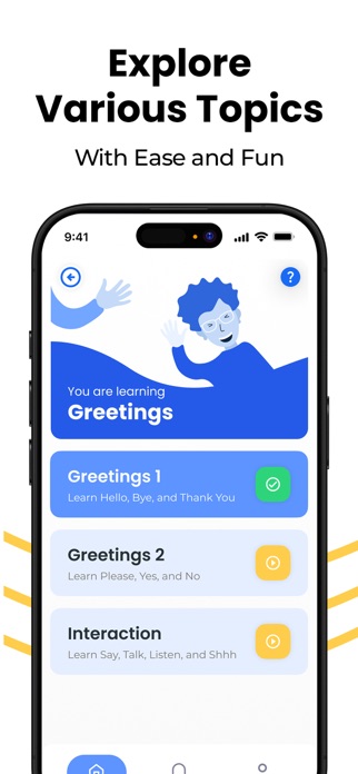 AISA School – Learn ASL Screenshot 4 of 6