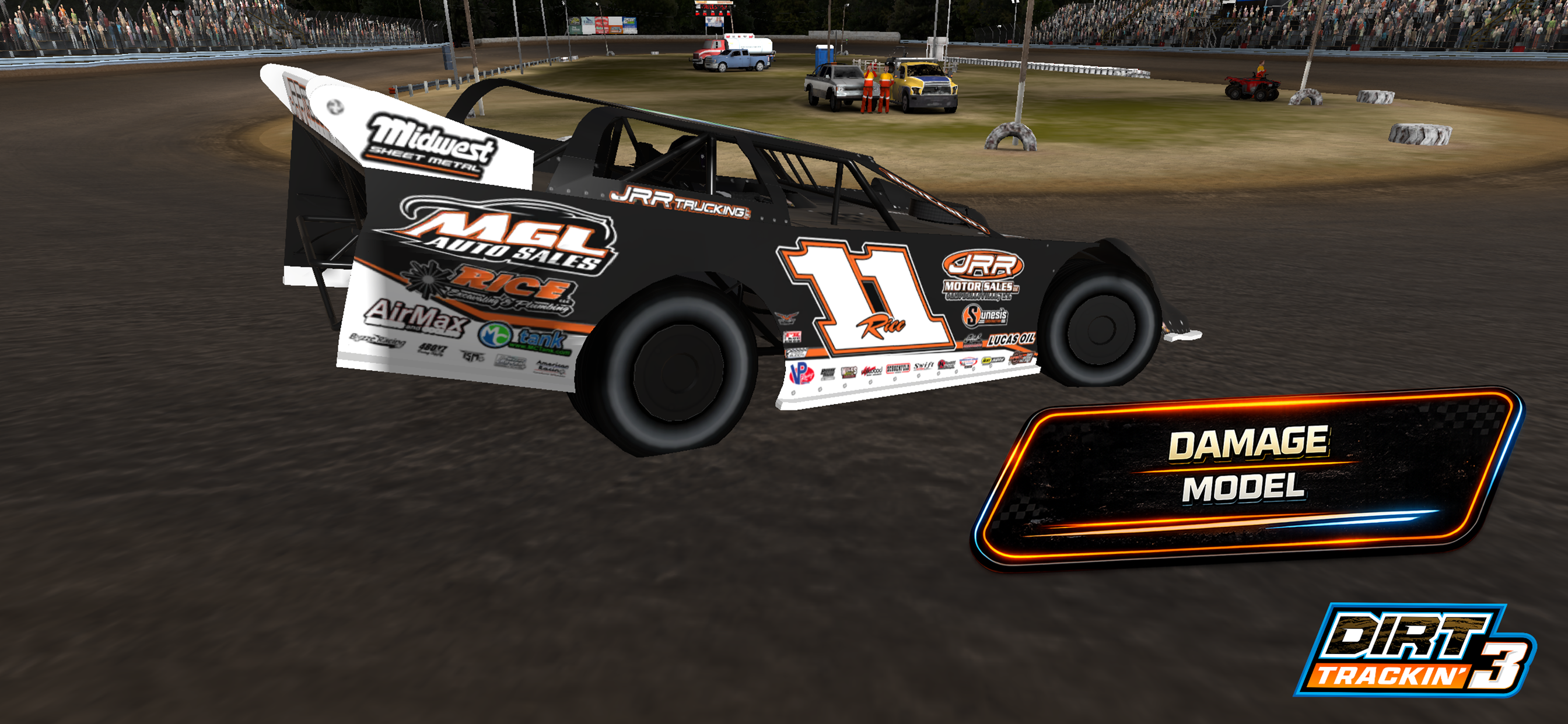 Dirt Trackin 3