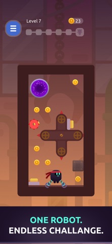 Stretch Robot: Physics Puzzle Screenshot 2 of 4