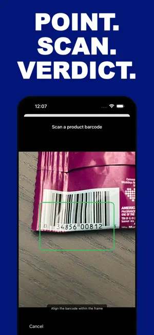 Halal Food Scanner: HalalReady screenshot 2