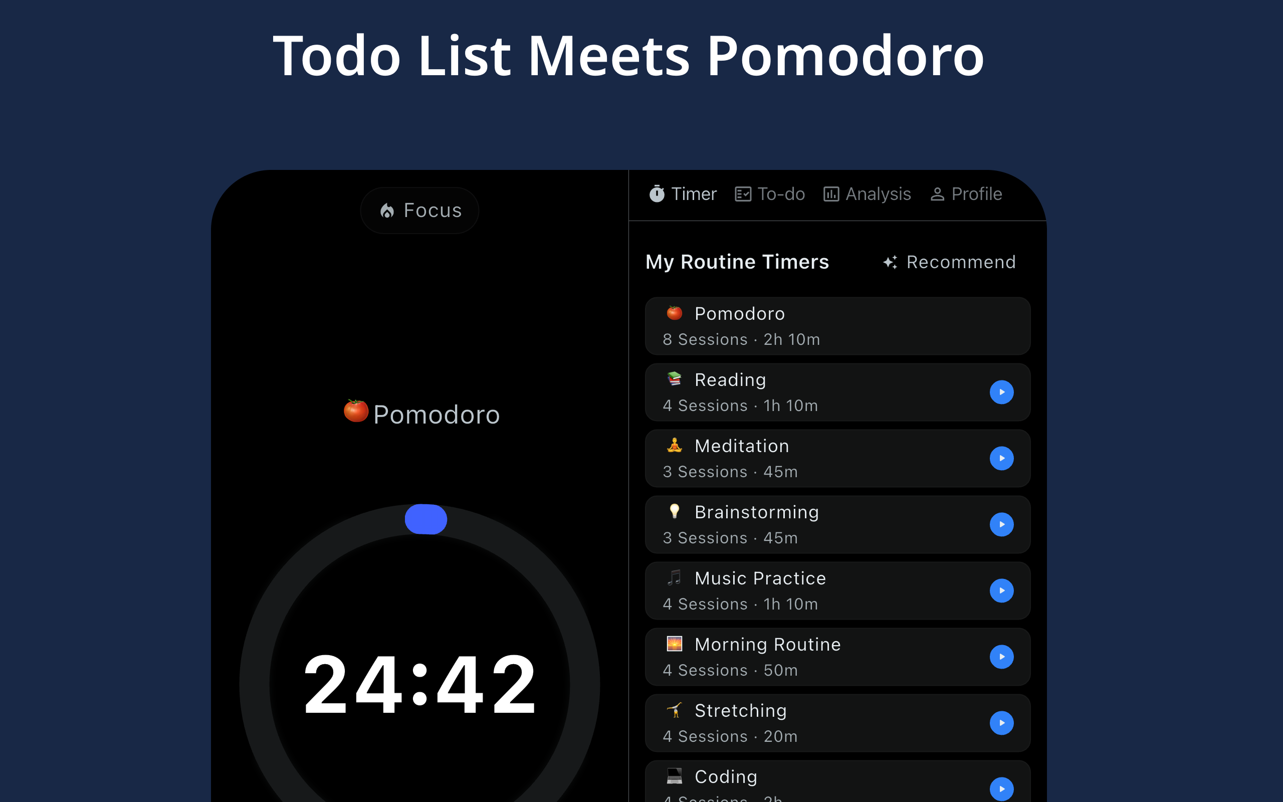 TodoTimer: Pomodoro Focus ADHD screenshot 20