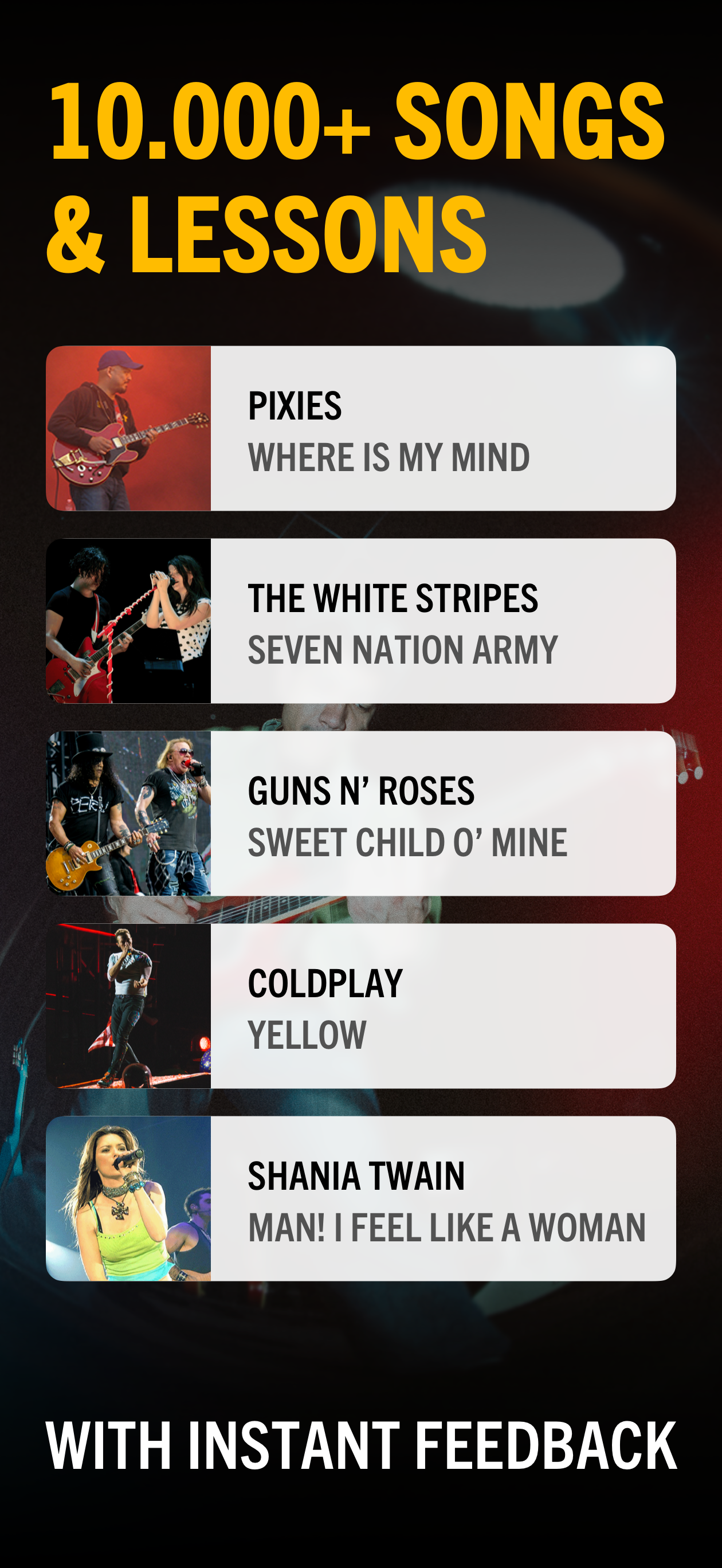 Gibson: Learn to Play Guitar screenshot 4
