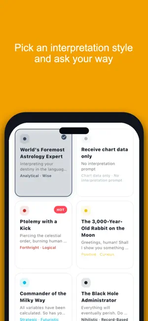 Waitcle: Astro Tarot Prompt screenshot 4