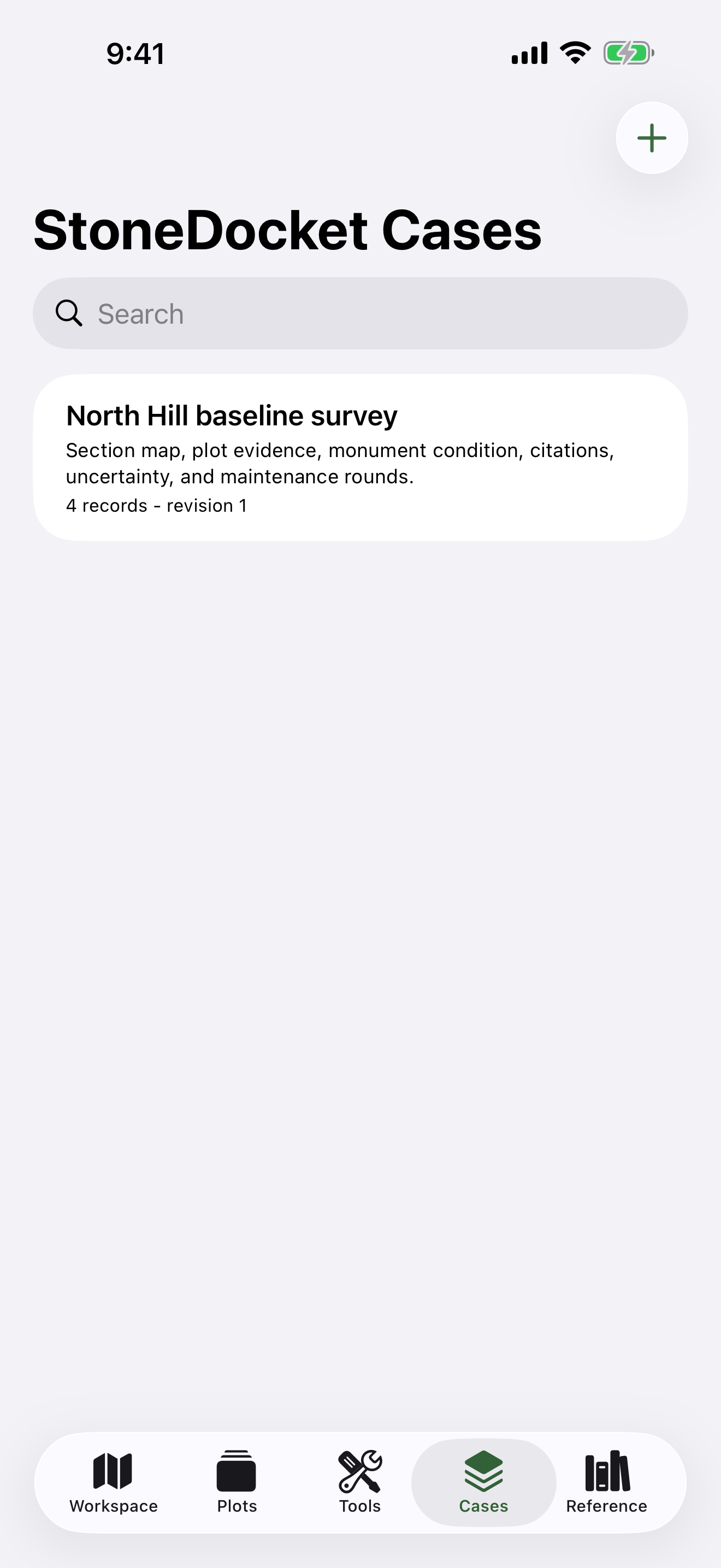 StoneDocket: Cemetery Map screenshot 4 of 4