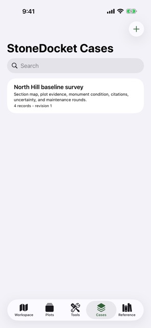StoneDocket: Cemetery Map screenshot 7