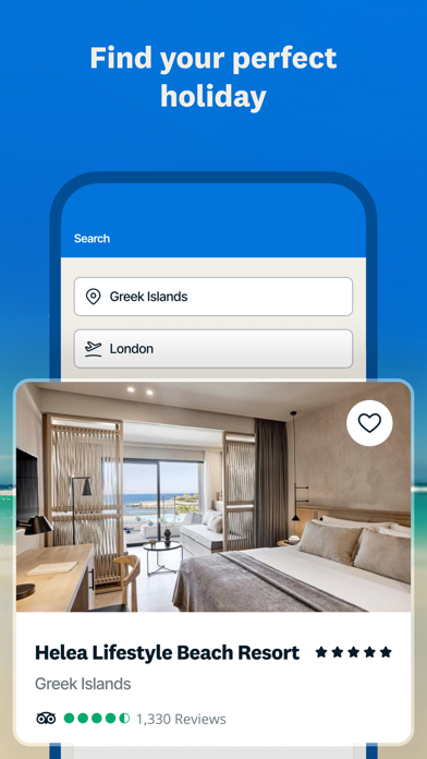 loveholidays: hotels & flights App Store preview screenshot 4