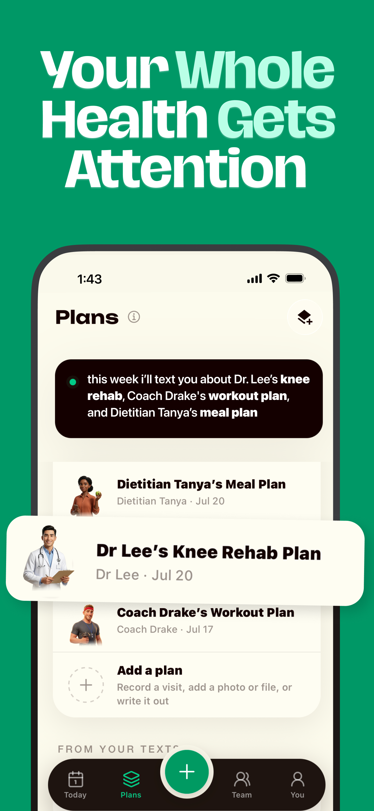 BodyBuddy: Better Health screenshot 5