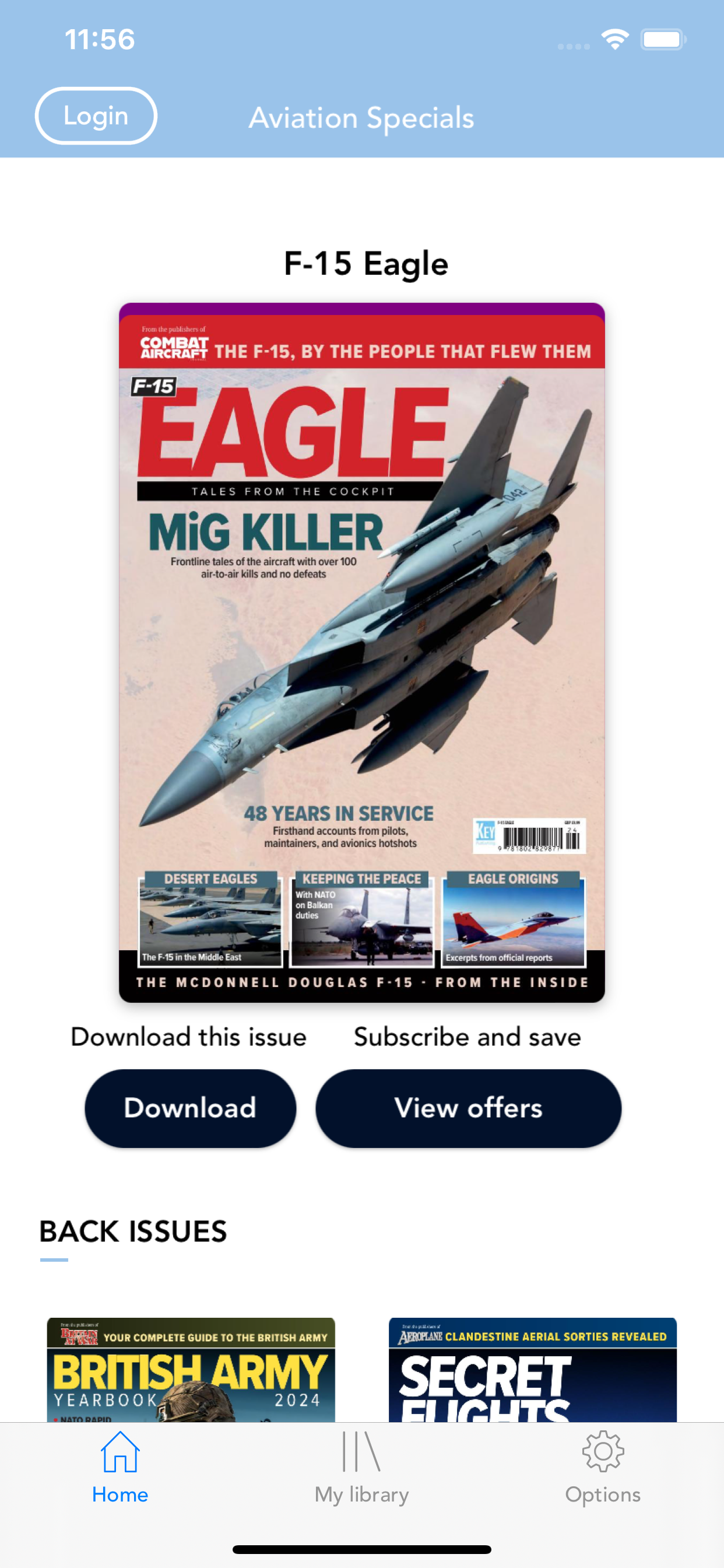 Aviation Special Magazines