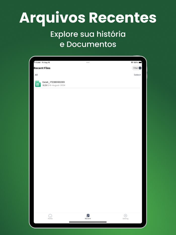 Converter Imagem para Excel
