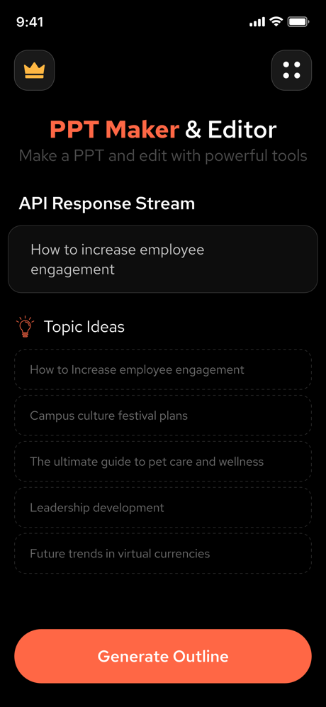 Ai PPT Maker App : PPT Editor screenshot 5