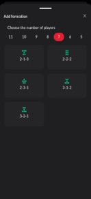 Soccer Lineup Builder: Tactics screenshot