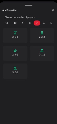 Soccer Lineup Builder: Tactics Screenshot 4 of 6