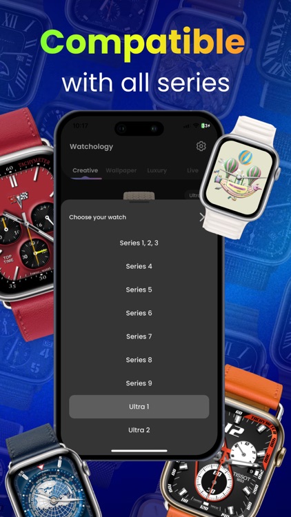 Watch Faces Gallery Watchology screenshot-4