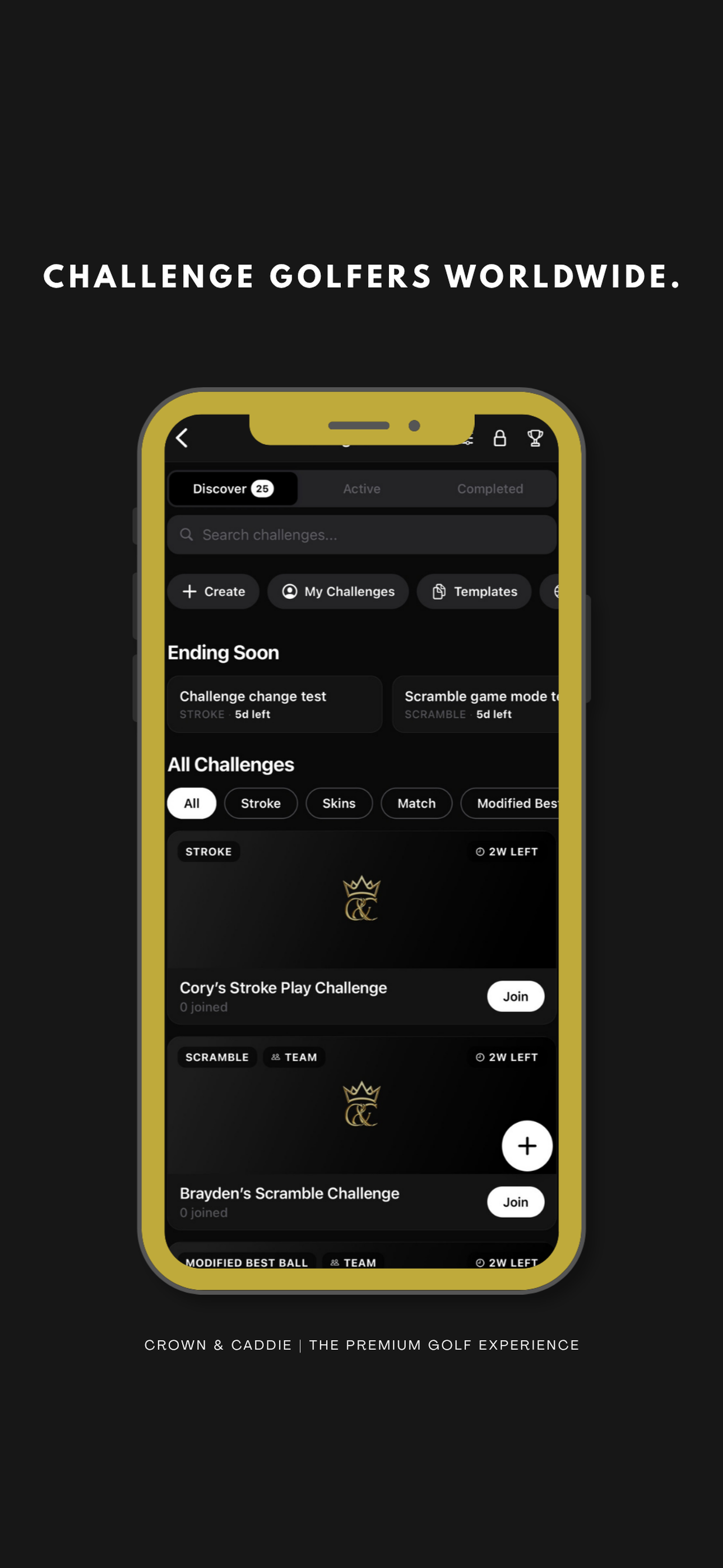 Crownandcaddie screenshot 6