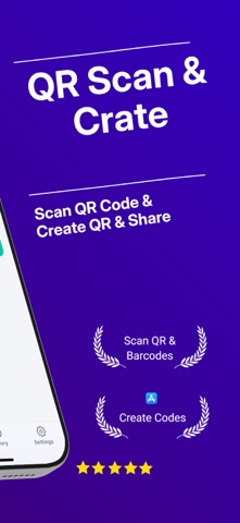 QR Scanner & Generator Toolkit screenshot