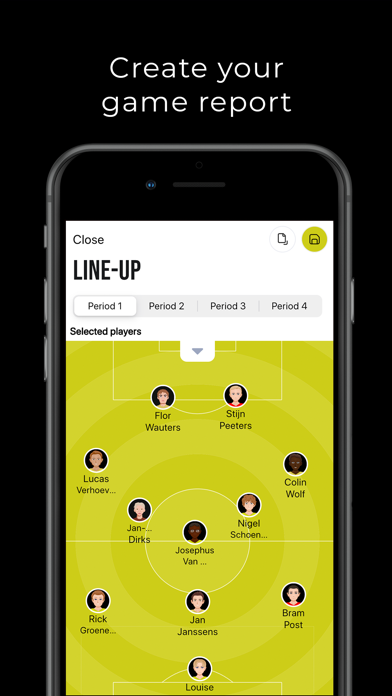 ProSoccerData Screenshot