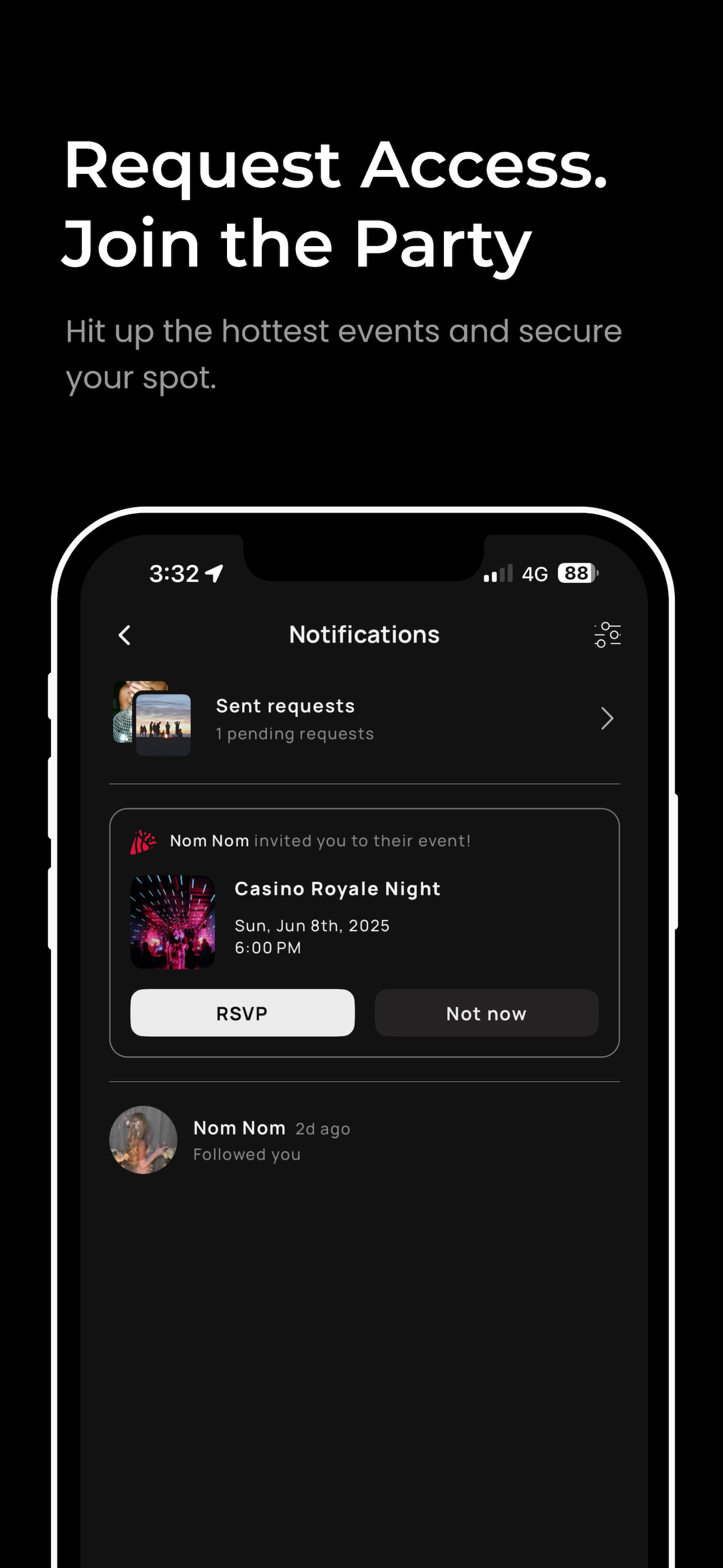 MOVES: Events & Parties screenshot 5
