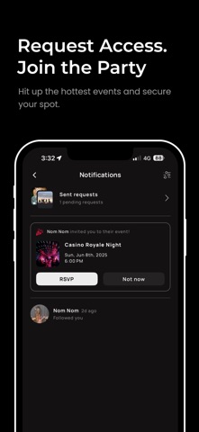 MOVES: Events & Parties Screenshot 5 of 7