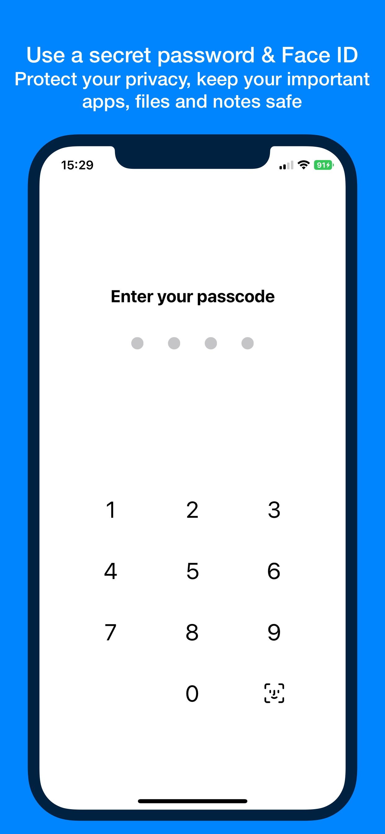 AppLocker • Passcode lock apps screenshot 2
