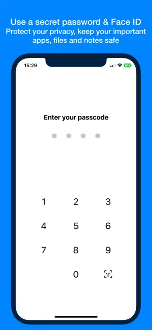 AppLocker • Passcode lock apps screenshot 2