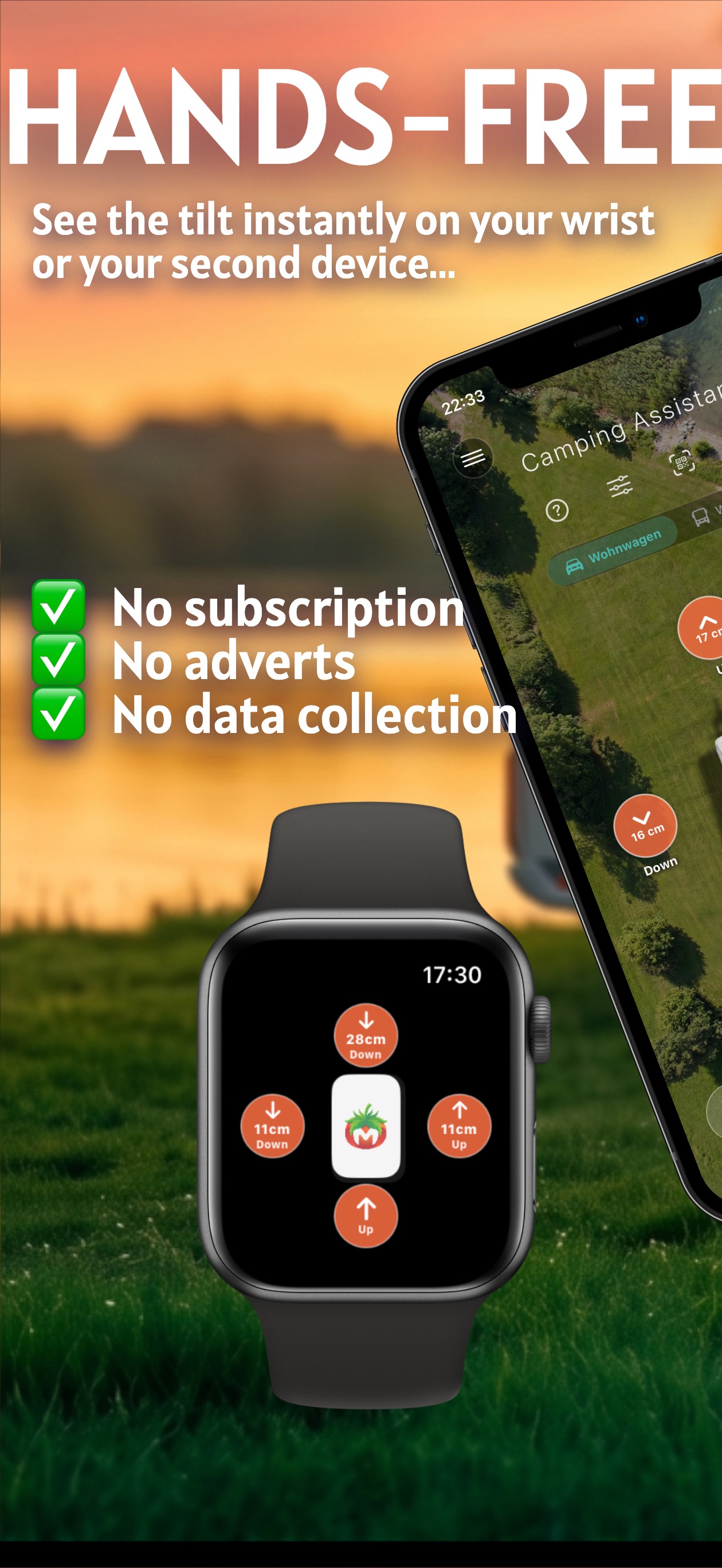 Camping Assistant: Leveler screenshot 1