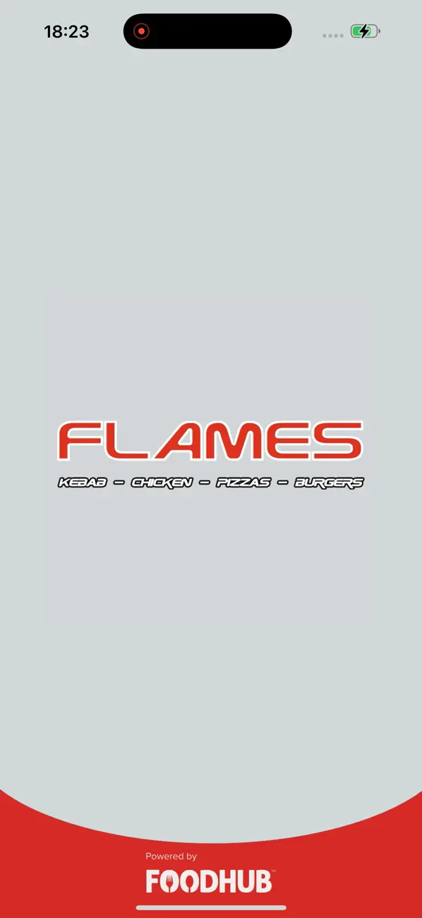 Screenshot #1 pour Flames Kebabs