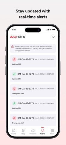 Autonemo Vehicle Tracking Screenshot 6 of 6